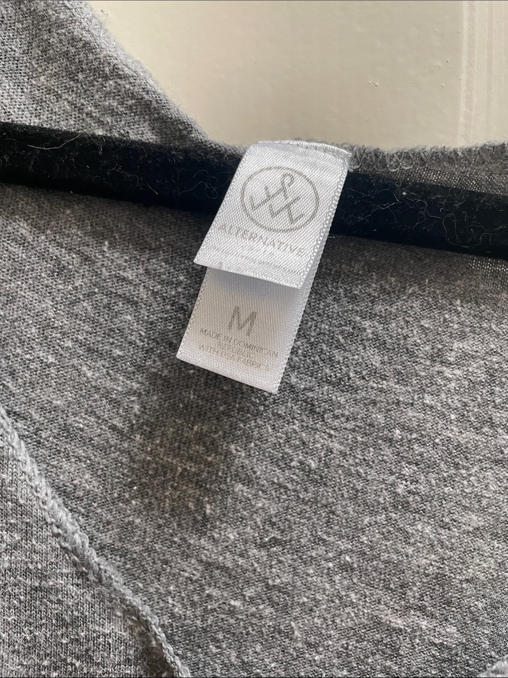 Gray Racerback Tank Top - Picture 2 of 2